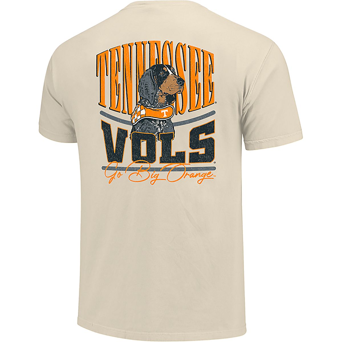 Image One Men's University of Tennessee Stretch Type Mascot DS