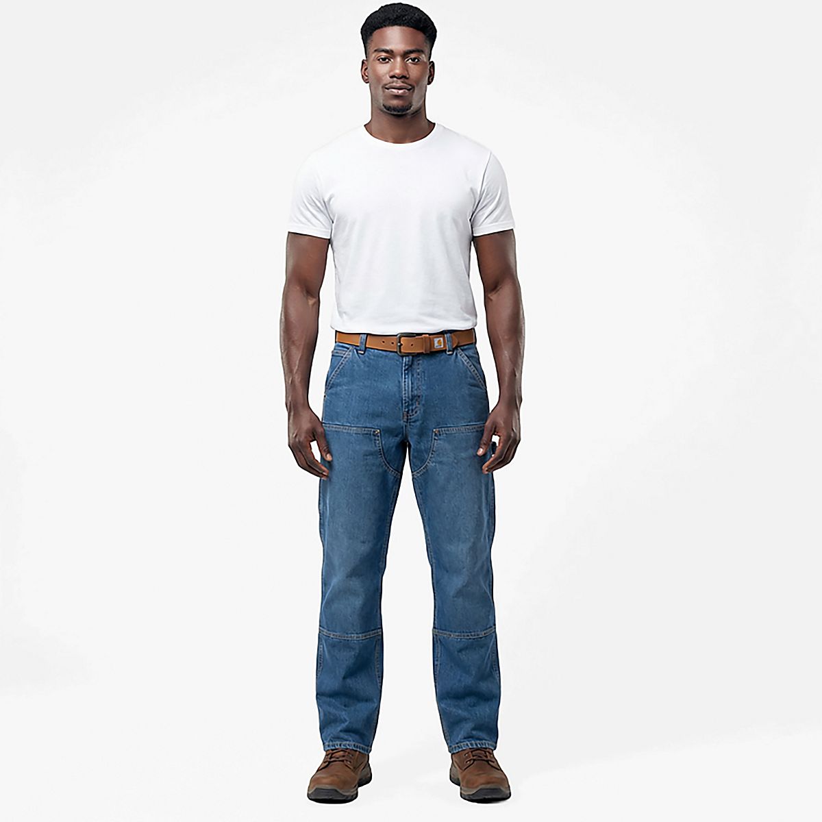 Carhartt Men's Rugged Flex Relaxed Double Front Jeans | Academy