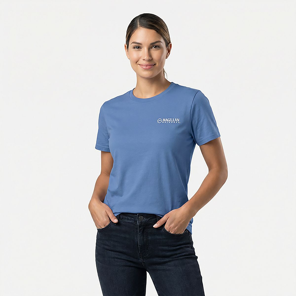 Magellan Outdoors Women's Paisley Crab T-shirt | Academy