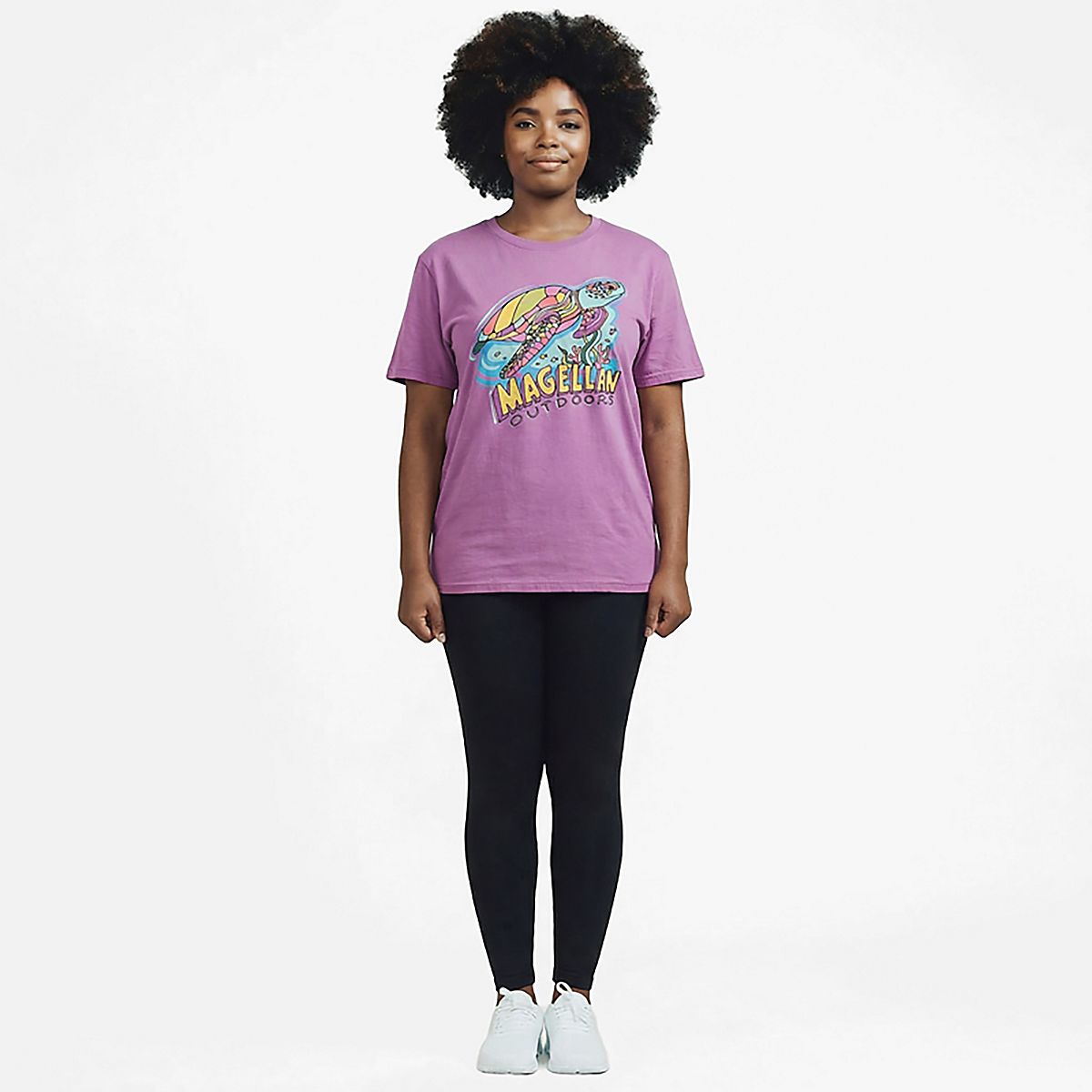 Magellan Outdoors Women's Sea Turtle Pop T-shirt | Academy