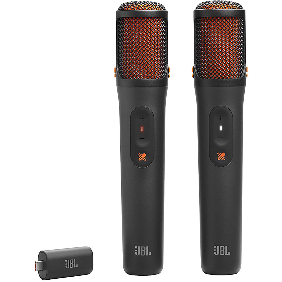 JBL EasySing AI-Powered Wireless Microphone 2-Pack | Academy