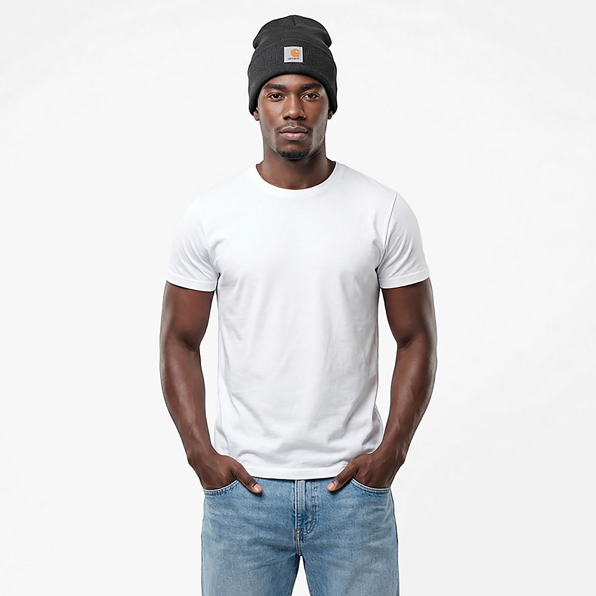 Carhartt Adults A18 Knit Cuffed Beanie | Academy