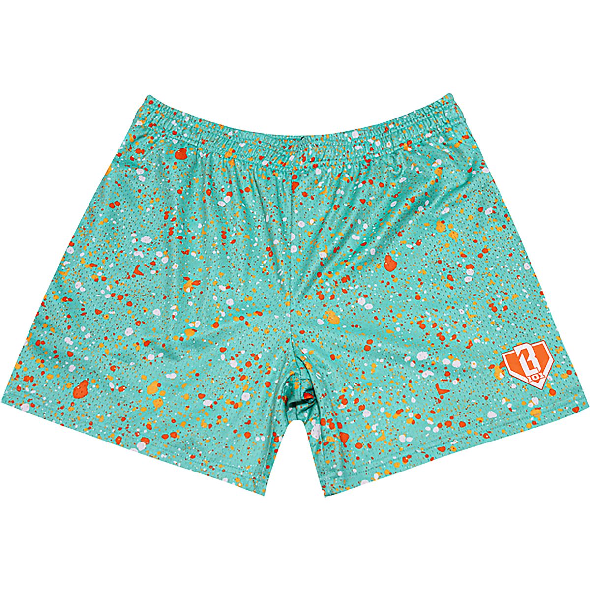Baseball Lifestyle 101 Adult Splatter Shorts 5 in | Academy