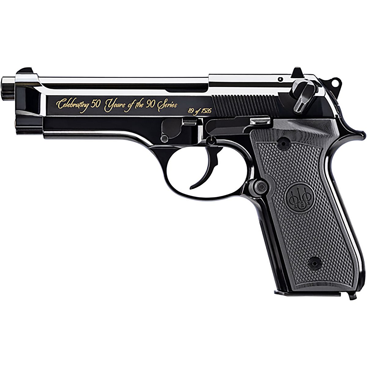 Beretta 92 SB 50th Anniversary 9mm Semi Automatic Pistol | Academy