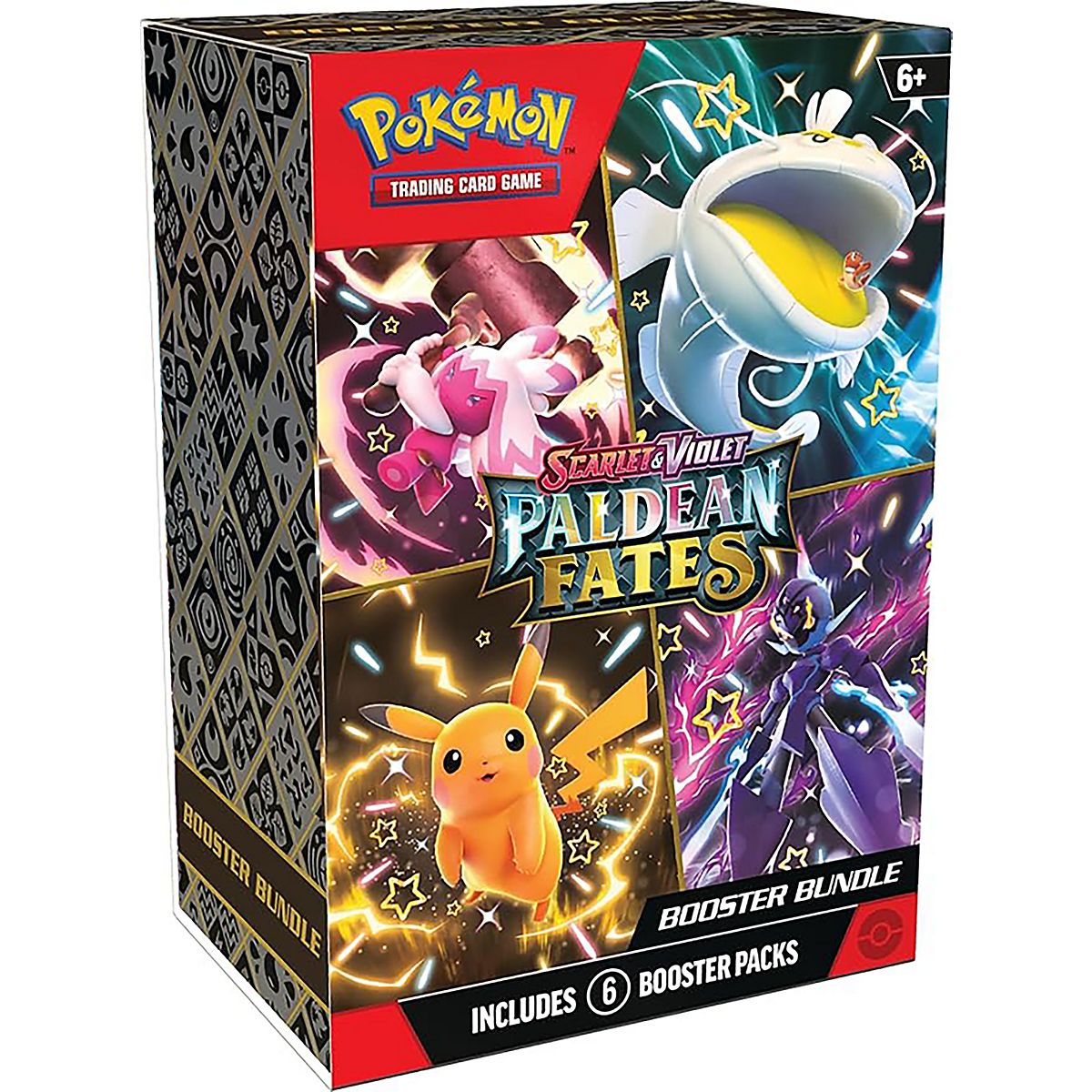 pokemon trading card games sv4 5 paldean fates booster bundle Pokémon Trading Card Game Scarlet & Violet 4.5 Paldean Fates Booster Bundle