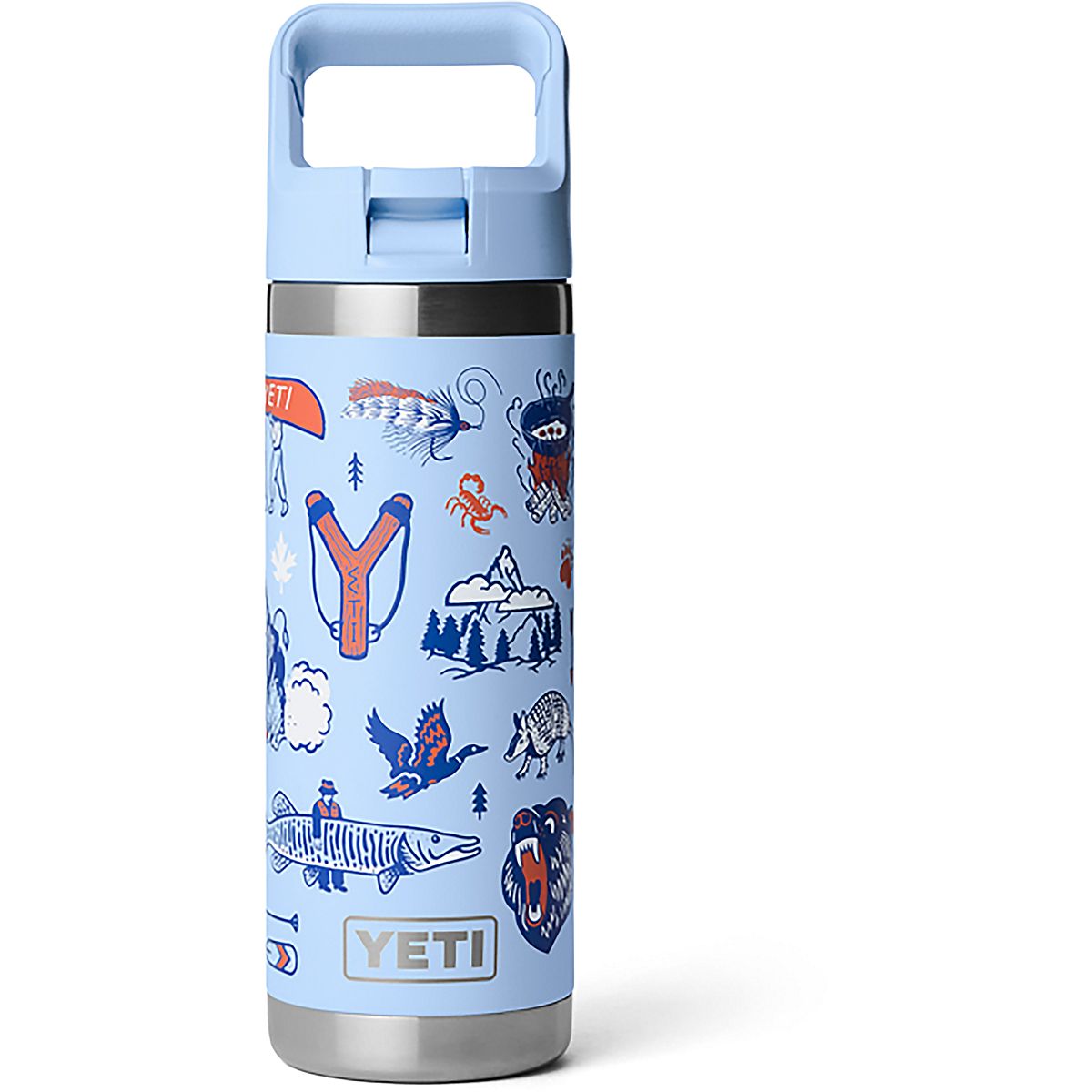Yeti Rambler 18oz Straw Bottle | Free Shipping at Academy
