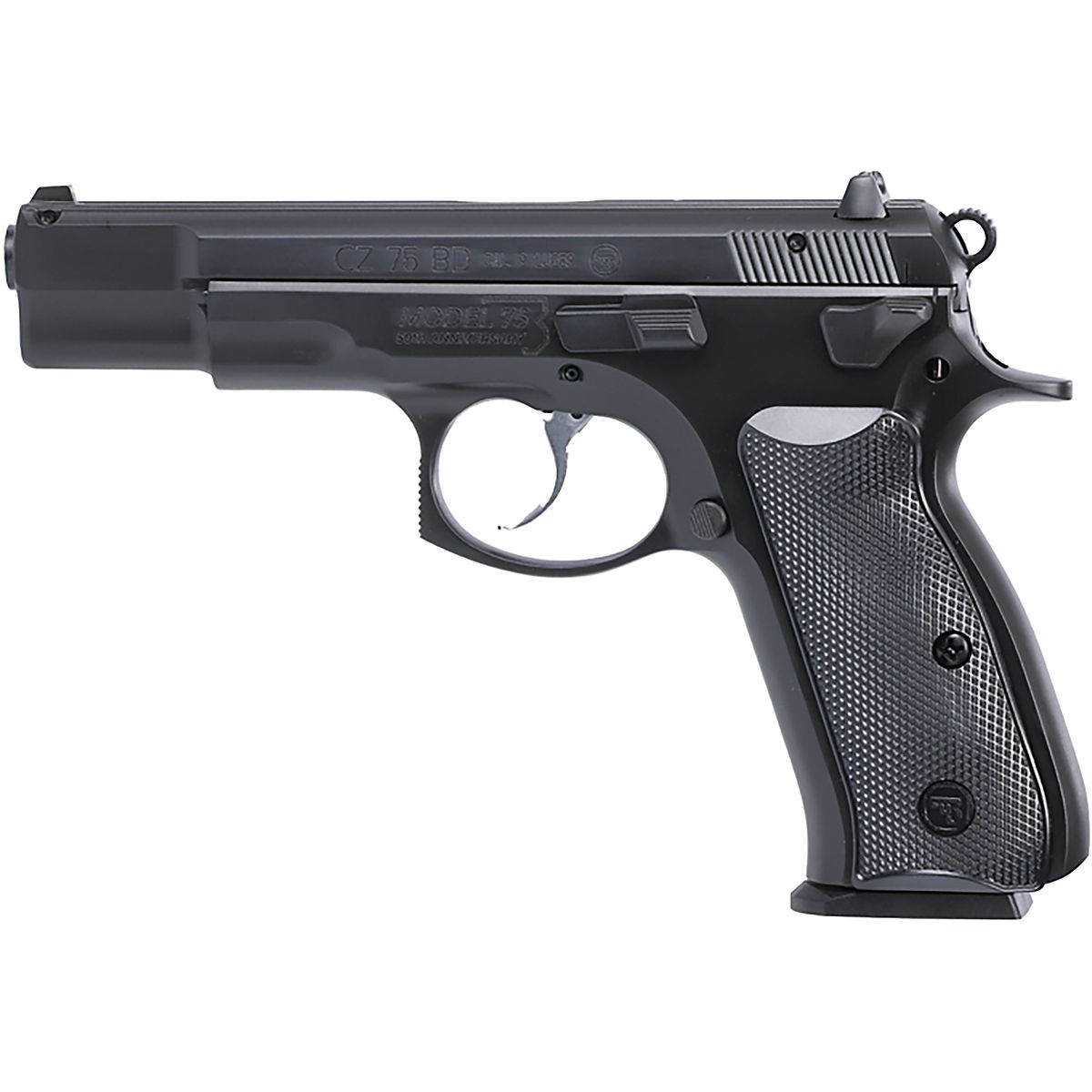 CZ 75 BD 50th Anniversary Elite 9mm Pistol | Academy