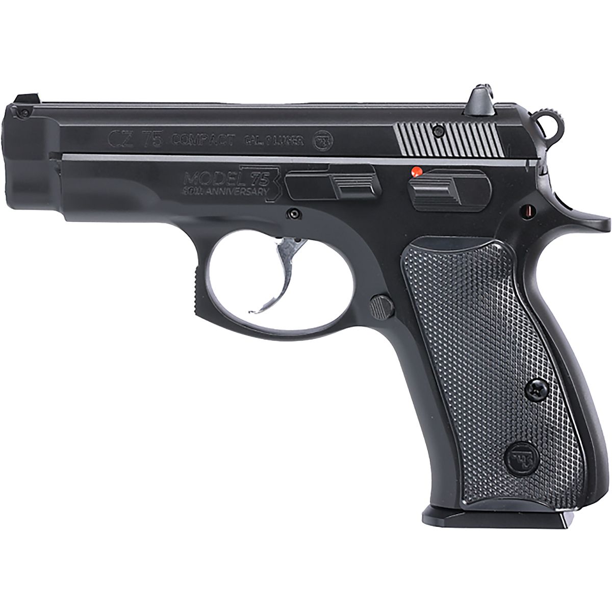 CZ 75 Compact 50th Anniversary Elite 9mm Pistol | Academy