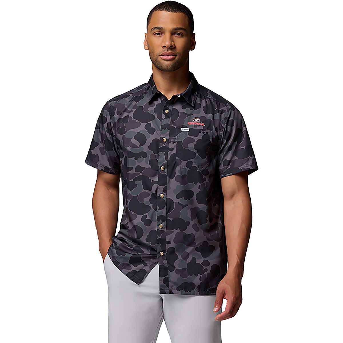 Columbia Sportswear Men's University of Georgia Collegiate PFG