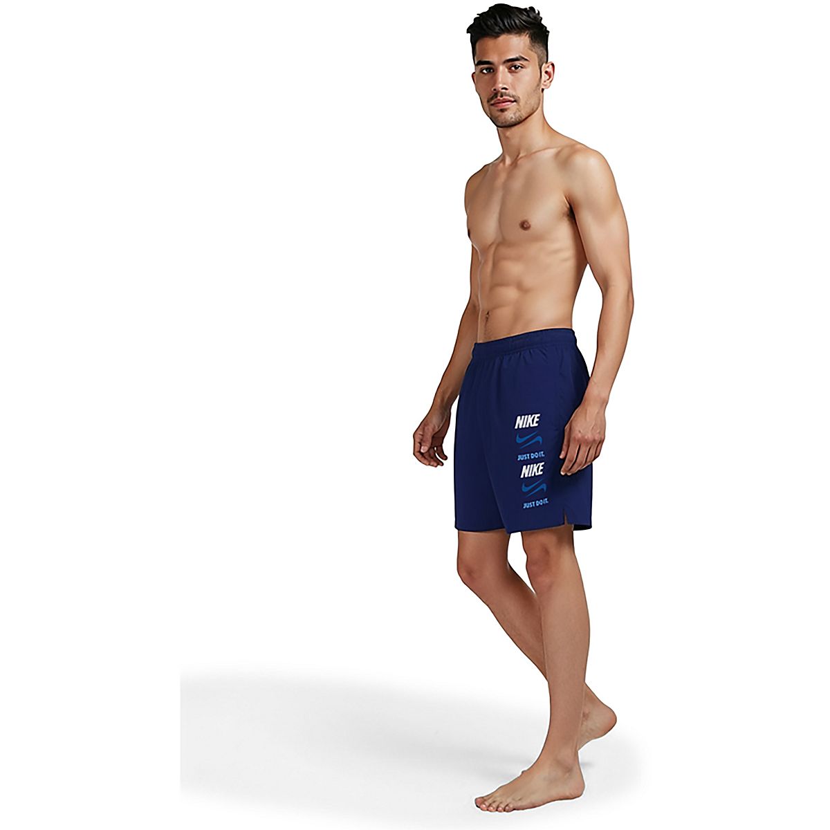 Nike Men’s Breaker Stacked Volley Swim Shorts 7 in
