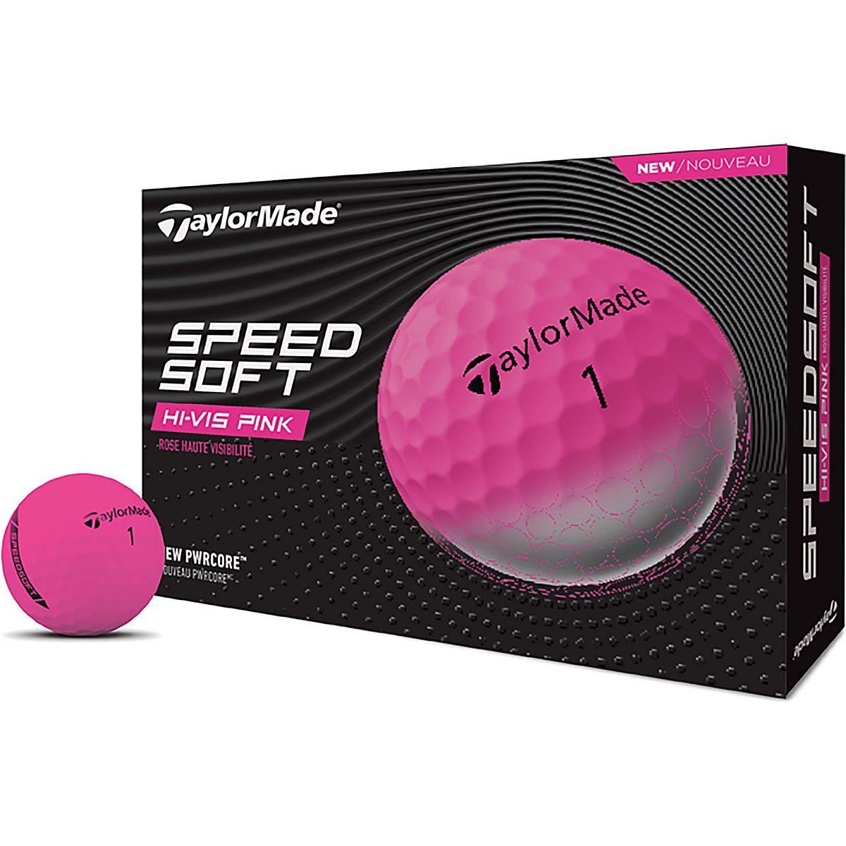 TaylorMade 2024 Speedsoft Golf Balls 12-Pack | Academy