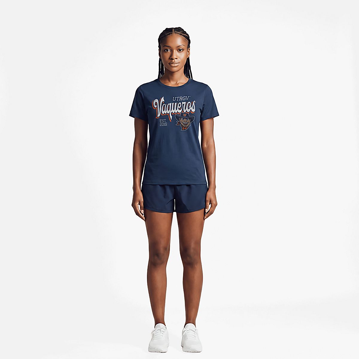 Retro Brand Women’s University of Texas Rio Grande Valley Team Script ...
