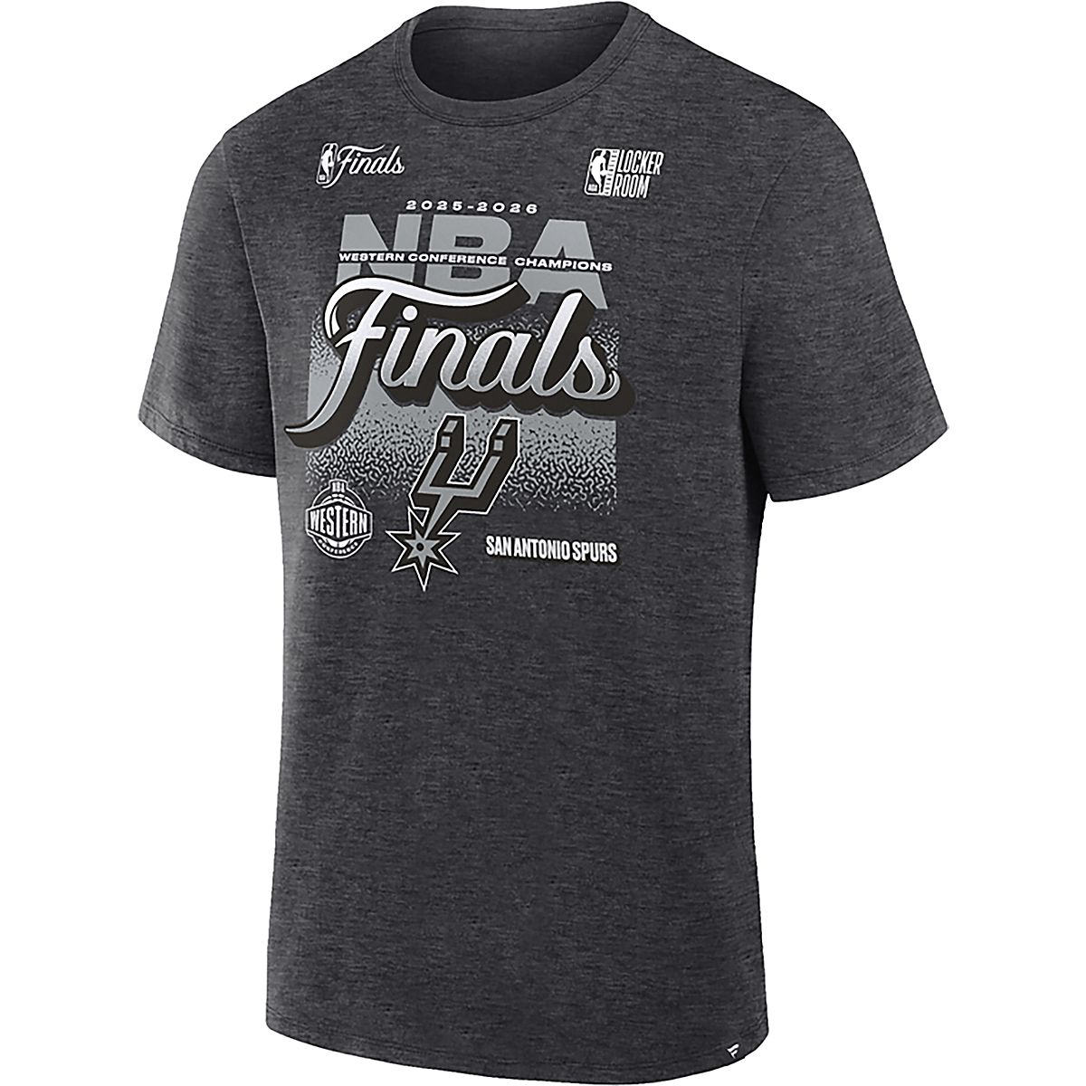 Fanatics Men's San Antonio Spurs 25-26 Western Conference