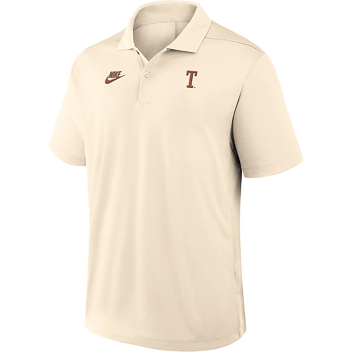 Nike University of Texas Victory Plus Heathered Legacy Polo Shirt