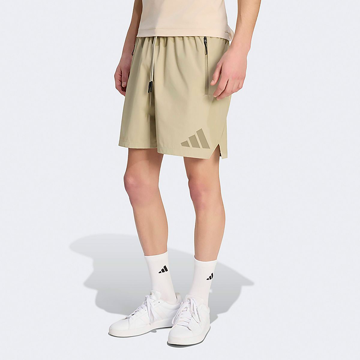 メンズウェア #ADJUSTABLE SHORTS - BEIGE - adidas Men's Z.N.E Woven Shorts 7 in | Academy