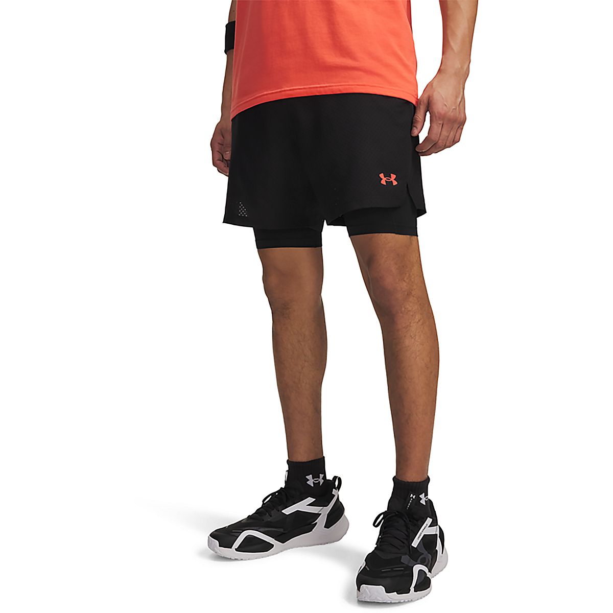 Under Armour Men's Vanish Woven 2.0 2 in 1 Shorts 6 in | Academy