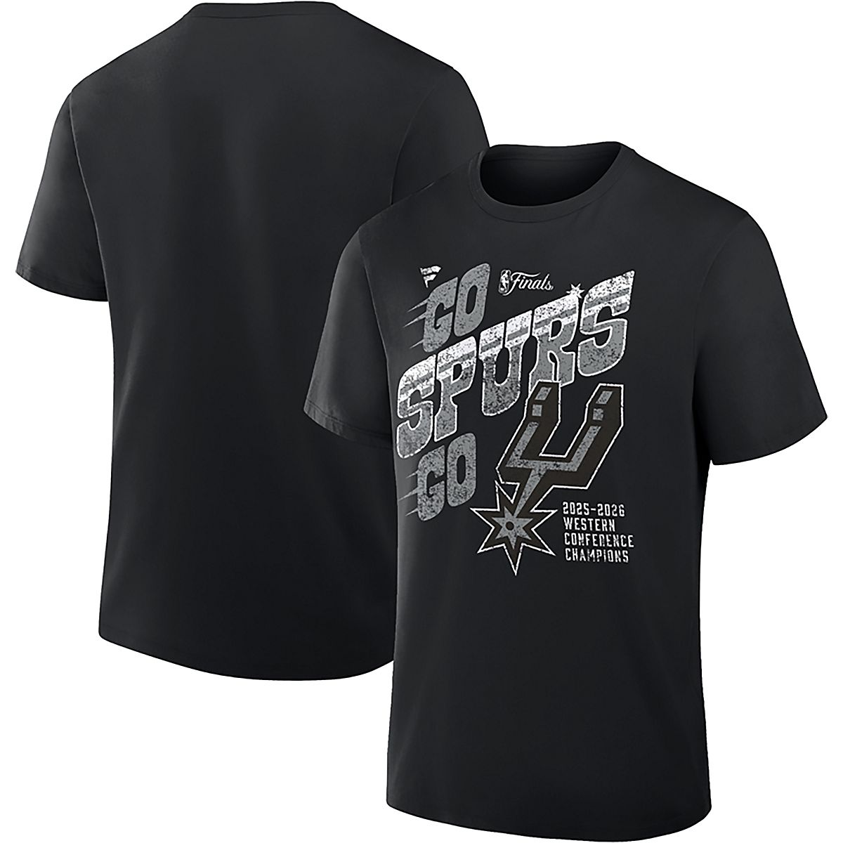 Fanatics Men's San Antonio Spurs 2026 NBA Conference Champions