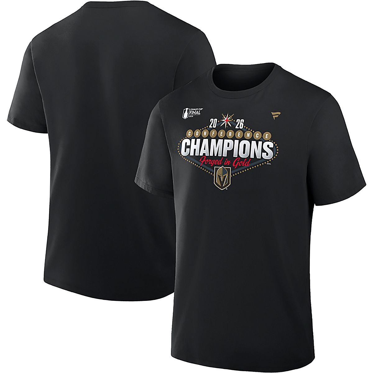 Champion SOMECITYNAGOYA ユニフォーム 14 Fanatics Men's Vegas Golden Knights 2026 Conference Champions
