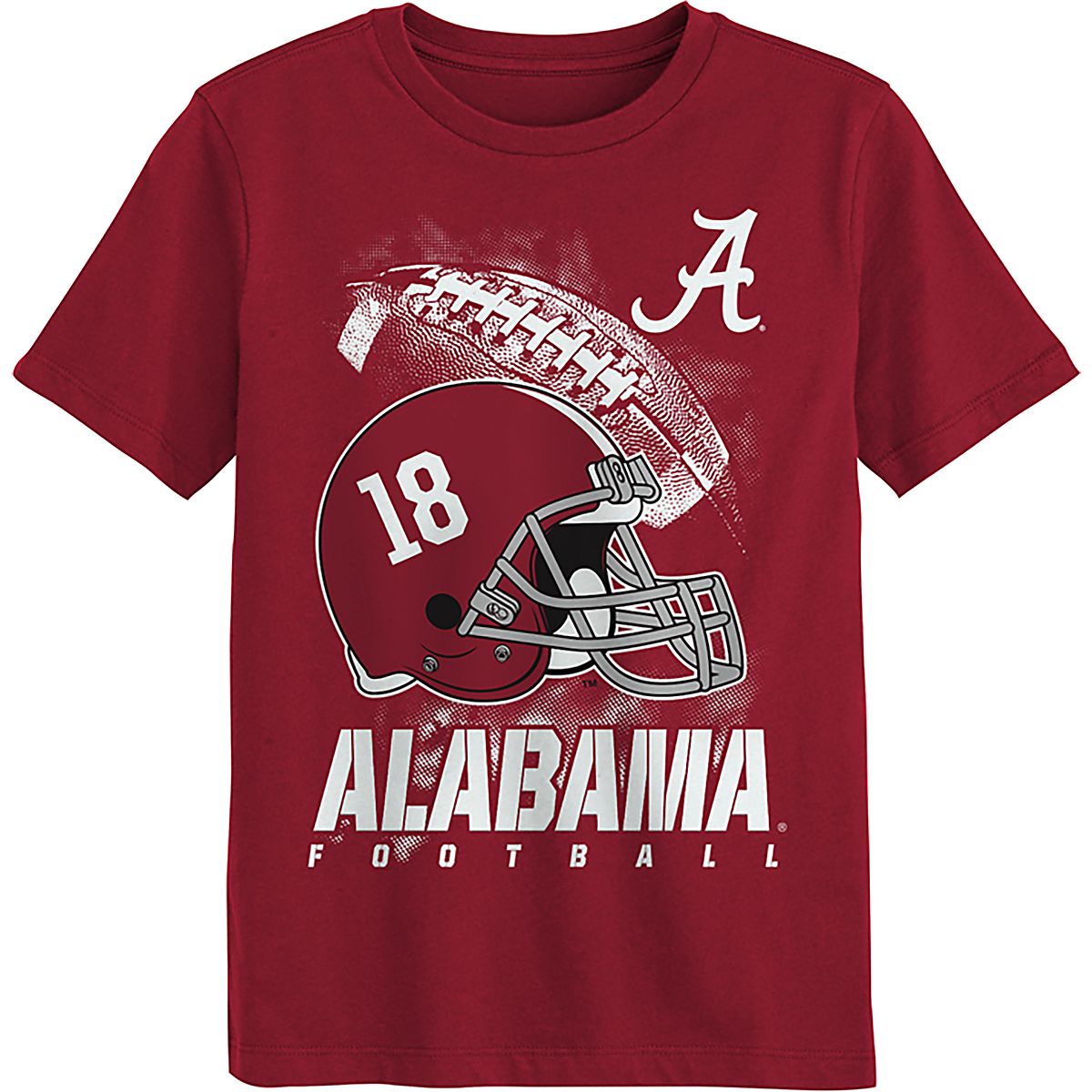 Outerstuff Boys' University of Alabama For The Glory Graphic T-shirt