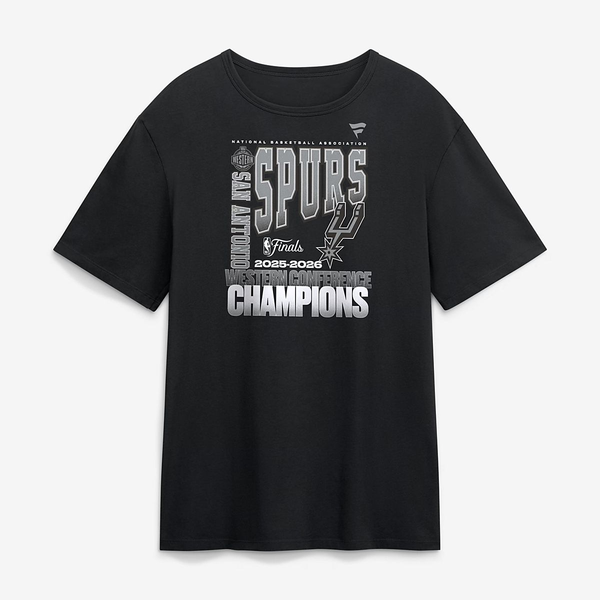Fanatics Men's San Antonio Spurs 2026 NBA Conference Champions