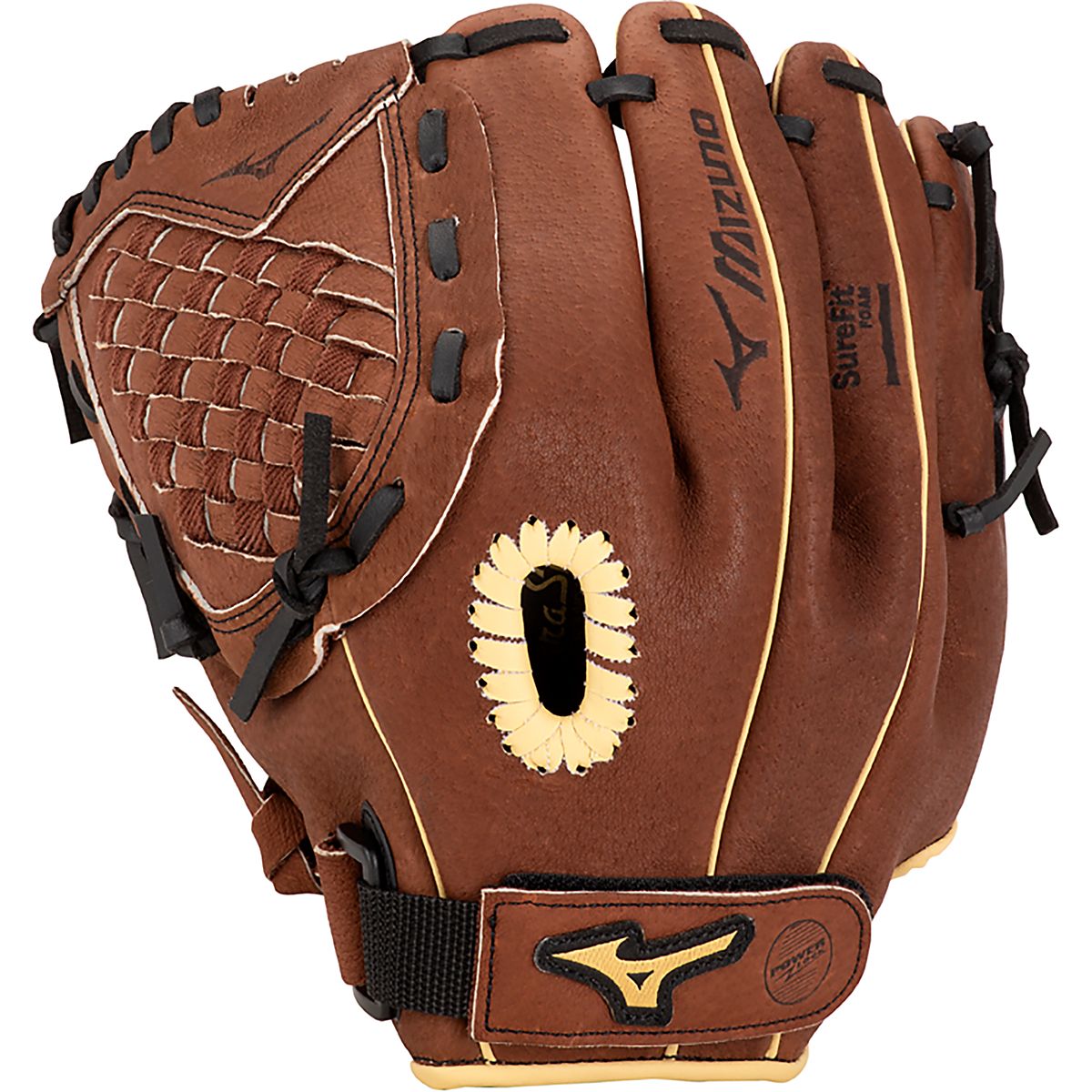 Mizuno Kids' Prospect Series PowerClose 11 in Baseball Glove | Academy