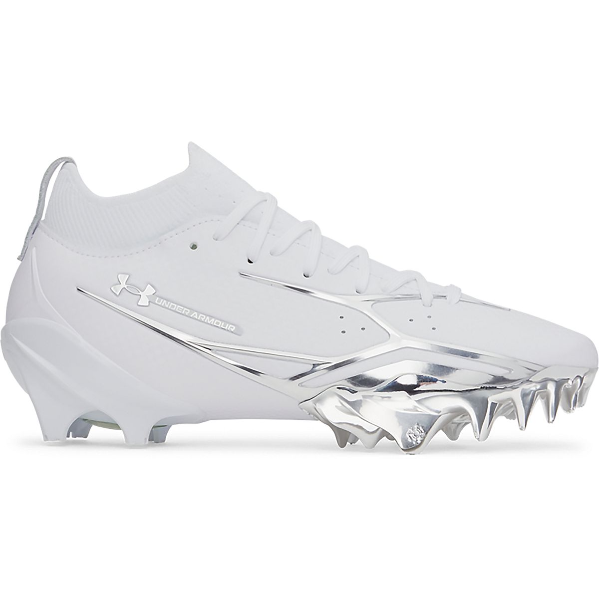 Under Armour Men's Spotlight Pro Chrome Football Cleats | Academy