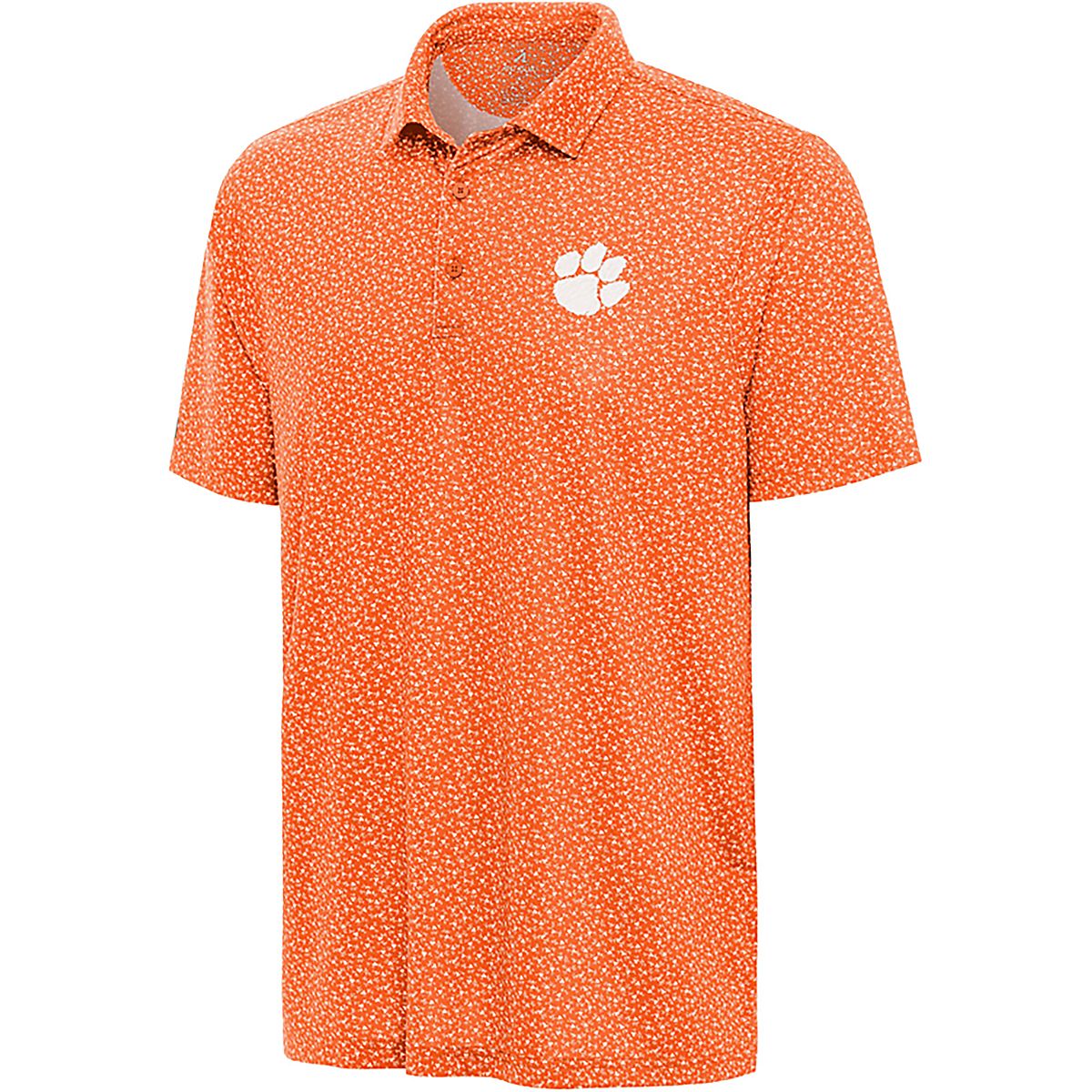 Antigua Men's Clemson University Vigorous Polo Shirt