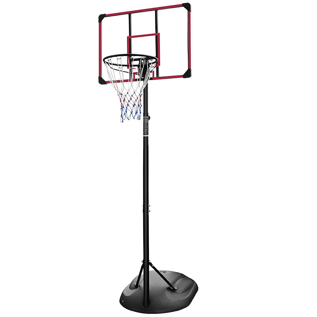 Trustmade 32 in Portable Basketball Hoop with PVC Backboard | Academy