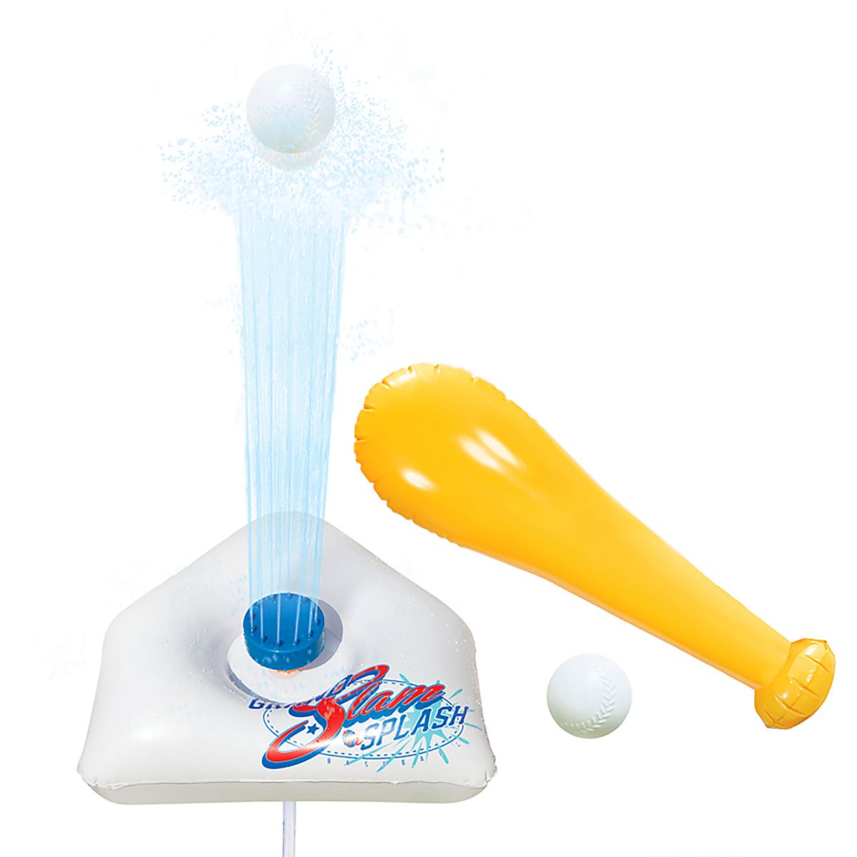 Banzai 5-Piece Grand Slam 'N Splash Water Hover Baseball Tee Set