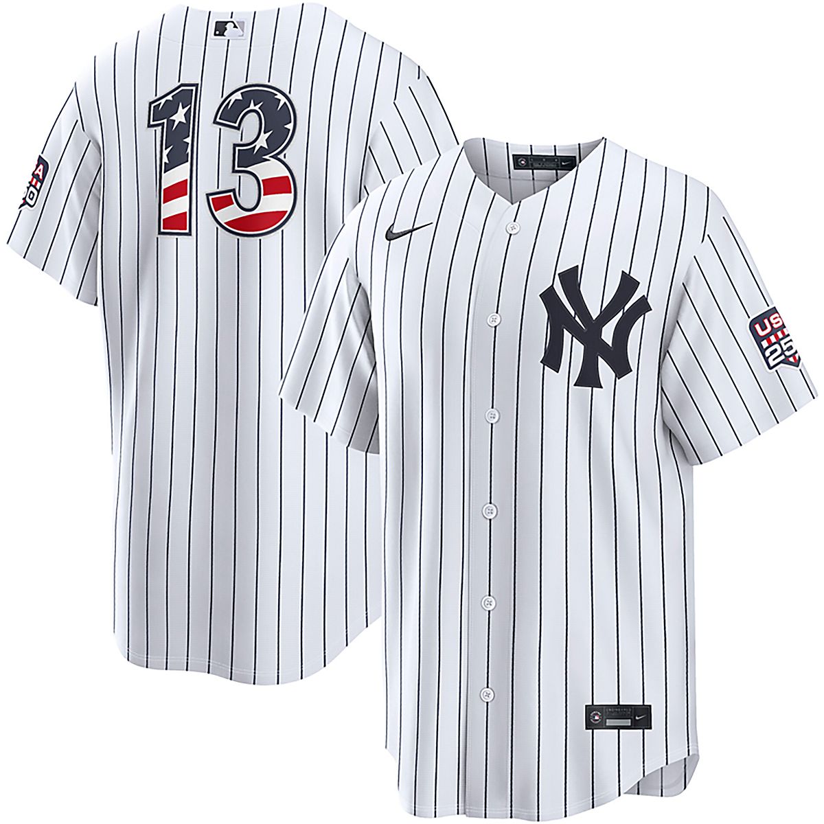 【希少】SVOLME Jリーグ公式戦ユニフォーム　フルセット　YSCC Nike Men's New York Yankees USA 250 4th of July Home Stadium