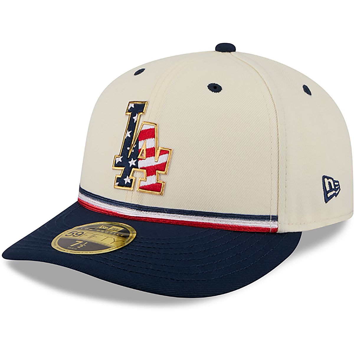 New Era Men's Los Angeles Dodgers USA 250 4th of July Low Profile