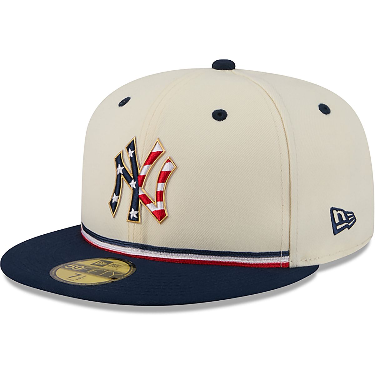 New Era Men's New York Yankees USA 250 4th of July 59FIFTY Fitted