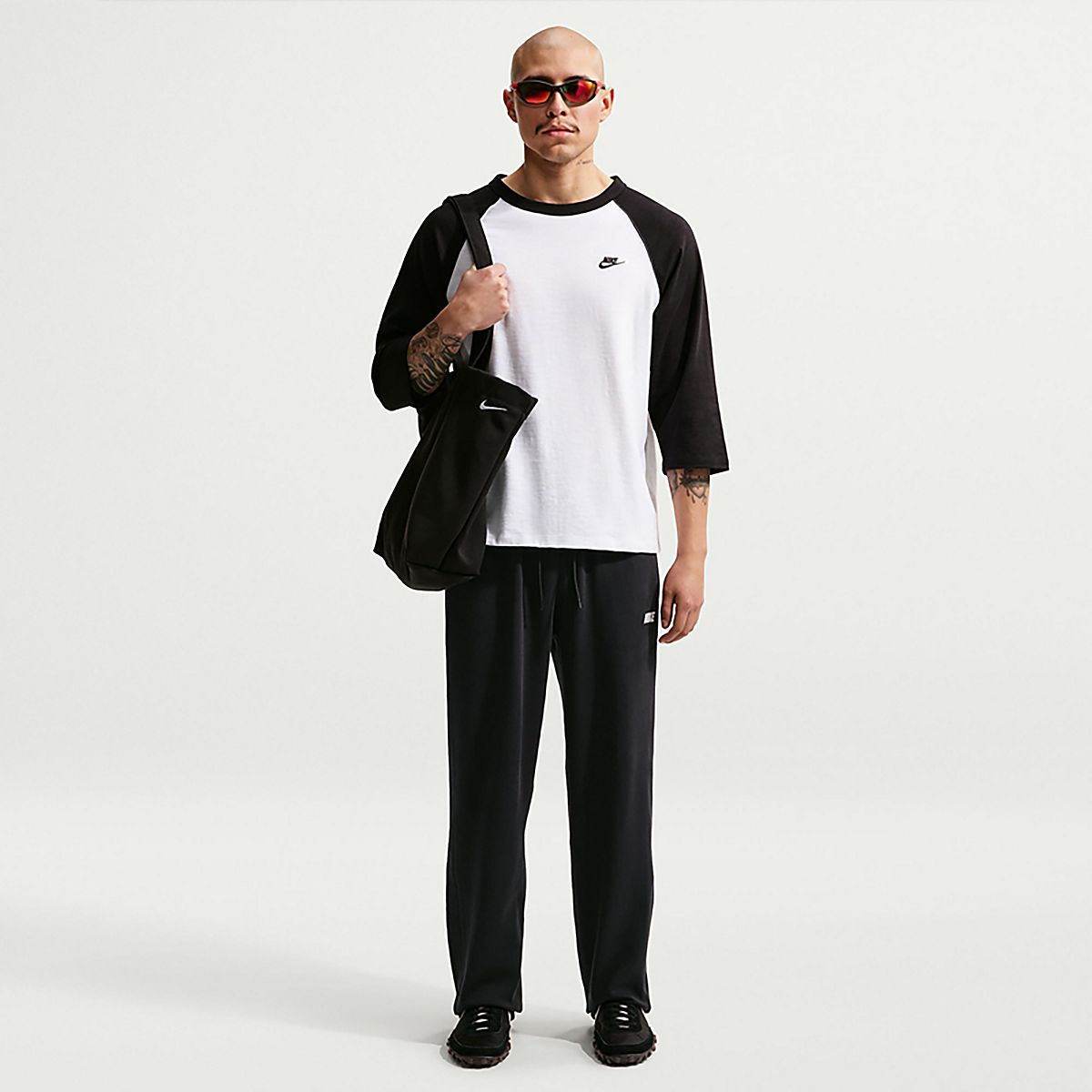 Nike Men's Sportswear Club Varsity Open Hem Pants | Academy