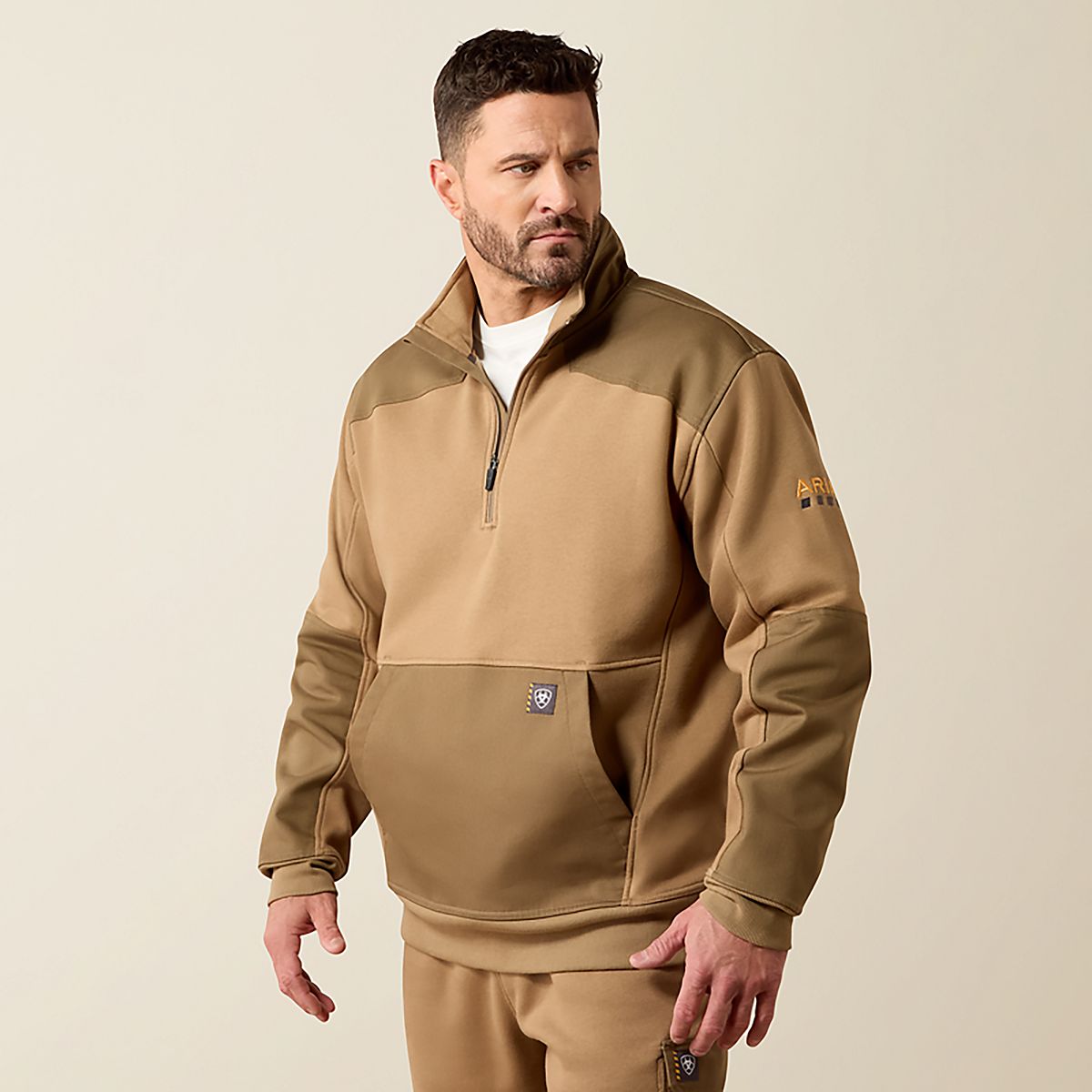 Ariat Men's DuraCanvas 1/4-Zip Sweatshirt | Academy