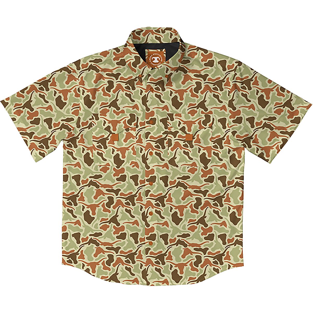 Amigo Provisions Boys' Texas Field and Fish T-shirt
