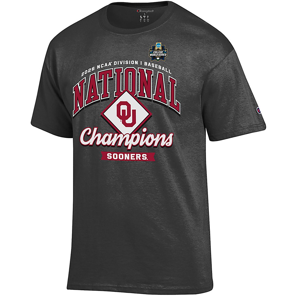 Champion Men's Oklahoma 2026 Men's World Series National Champions