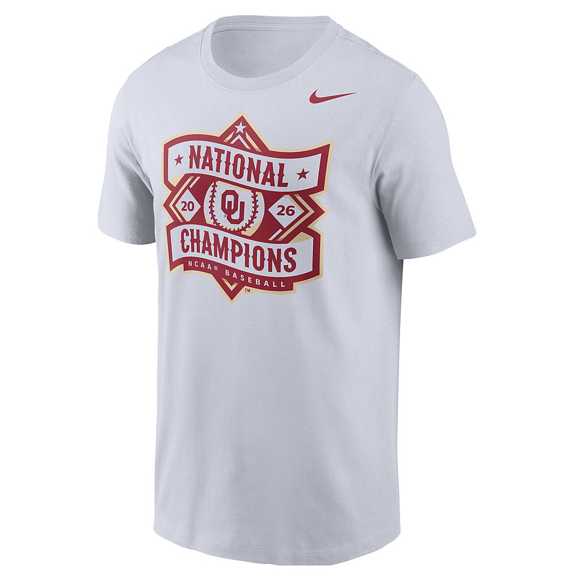 Nike Men's Oklahoma Sooners 2026 NCAA Baseball World Series