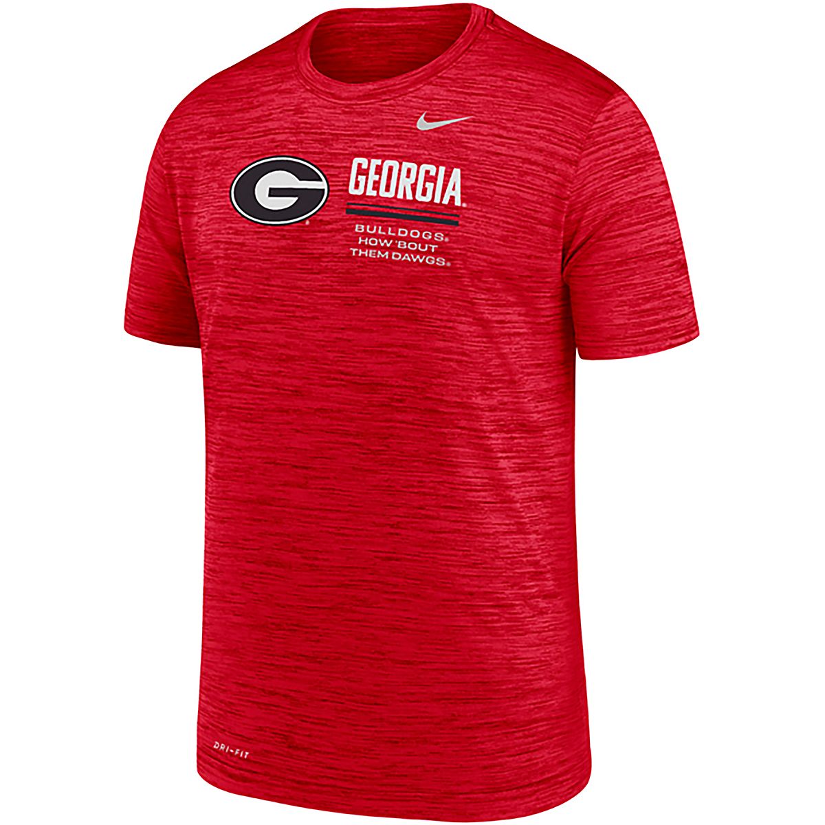 Nike Boys' Georgia Primary Logo Velocity Short Sleeve T-shirt