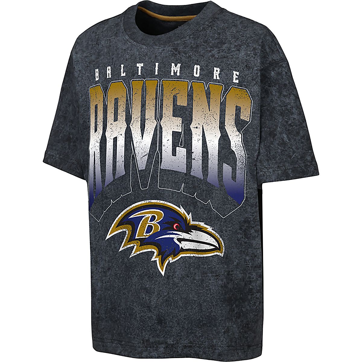 Outerstuff Kids' Baltimore Ravens Handoff Graphic T-shirt | Academy