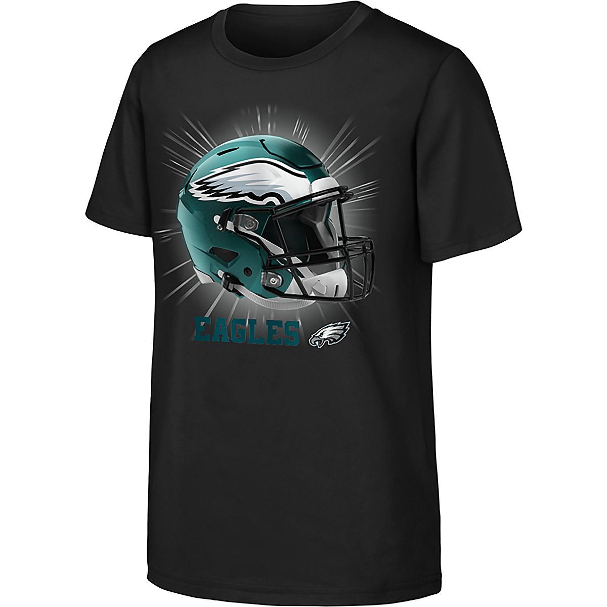 Outerstuff Kids' Philadelphia Eagles Winning Mentality Graphic T-shirt