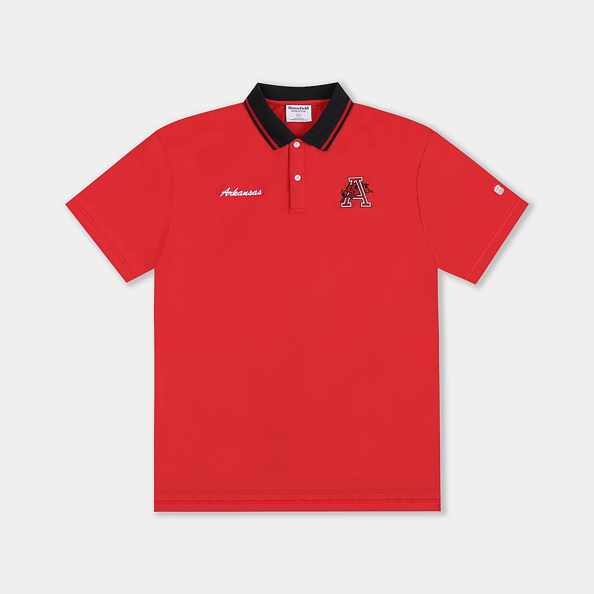 Homefield Men's University of Arkansas School Script 2-Hit Golf