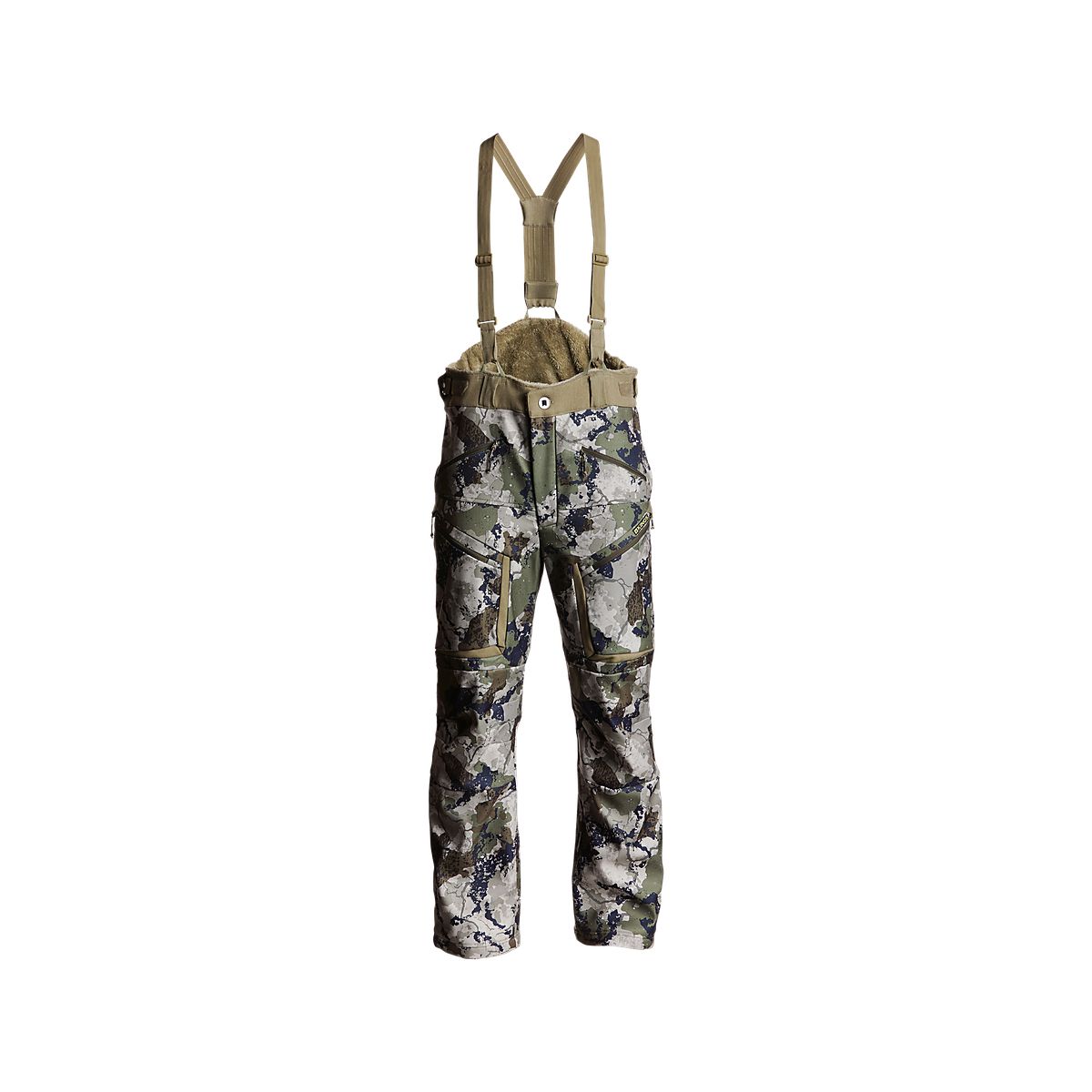 King's Camo Men's XKG Wind-Defender Bib Pants