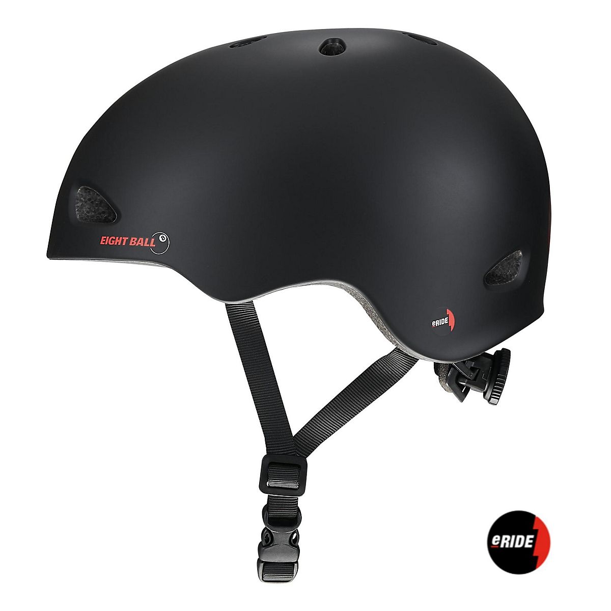 8 ball motorcycle helmet Cooler King - Lucky - Matt Black / Slate Grey Melon helmets were rated “good” by Swiss consumer magazine “Kassensturz” on 15 Retro 8 ball design with