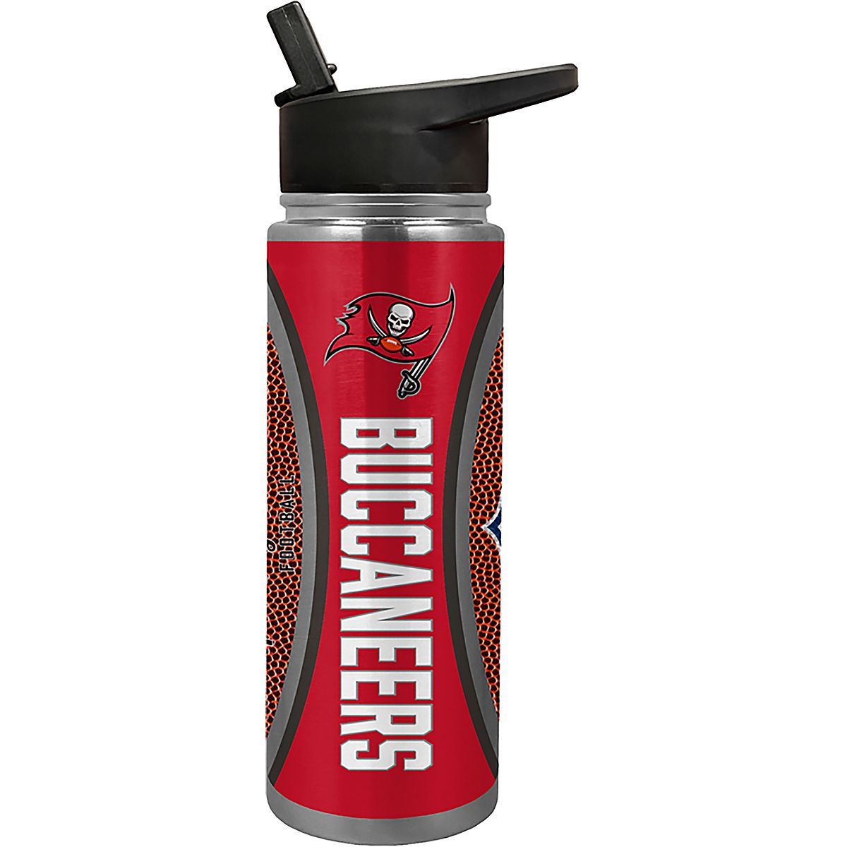 Great American Products Tampa Bay Buccaneers 24 oz THIRST Gameball Jr Hydration Bottle