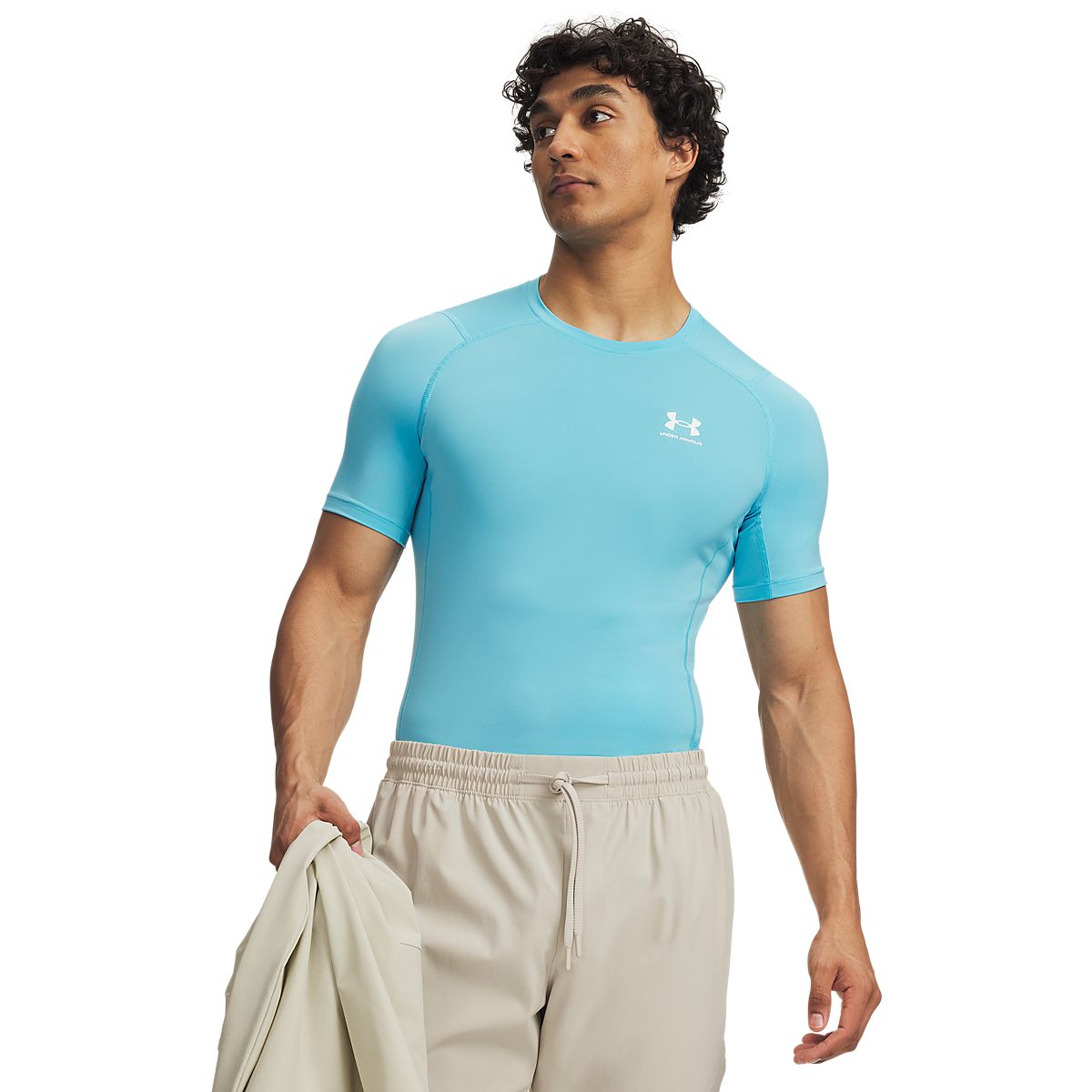 Under Armour スポーツウェア Under Armour Men's HeatGear Armour Comp Short Sleeve Top | Academy