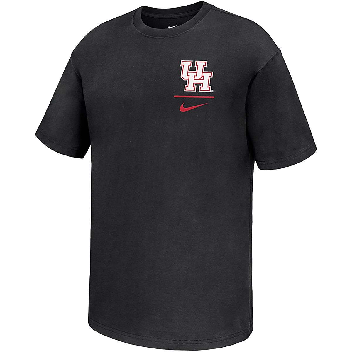 Nike Men's Houston Primary Logo Bar Left Chest Max 90 T-shirt