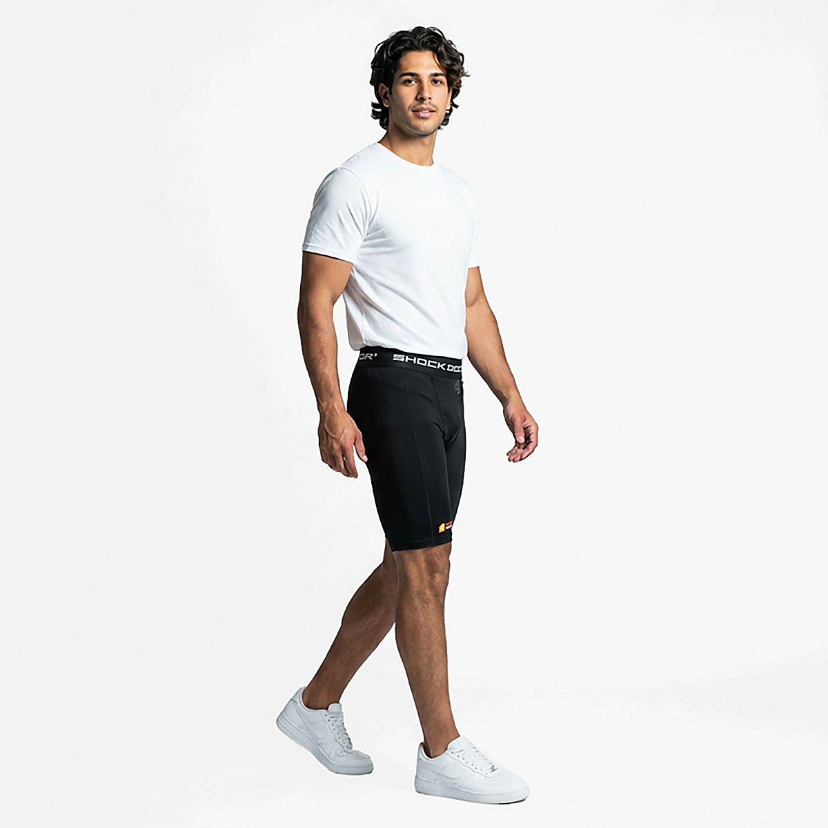 Shock Doctor Men's Core Compression Shorts with Bio-Flex Cup | Academy