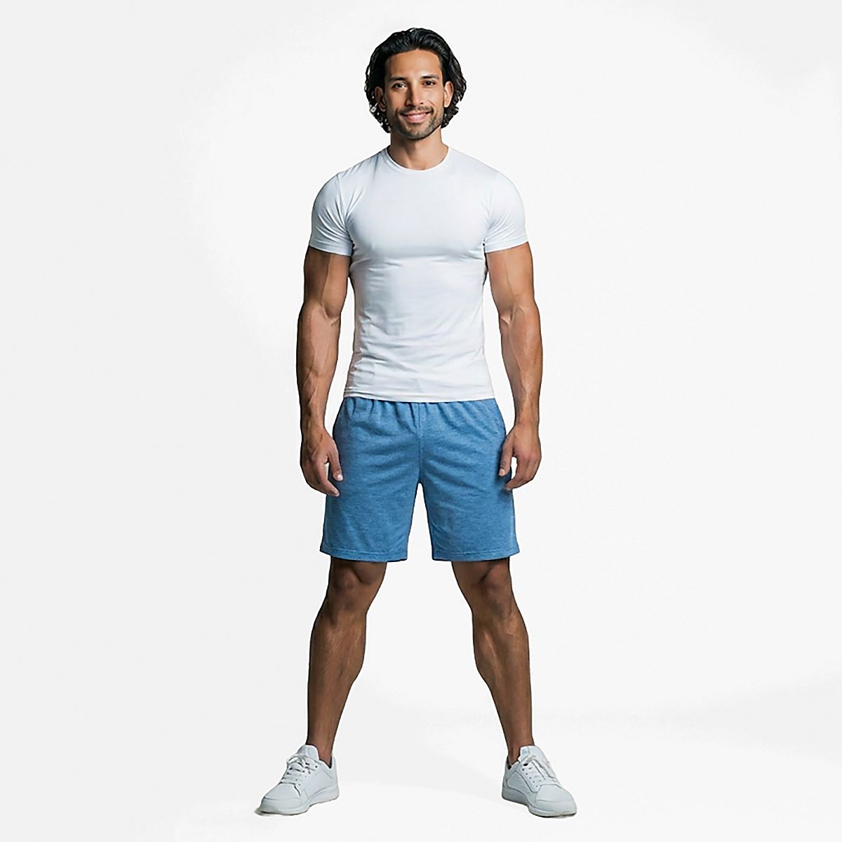 BCG Men's Turbo Melange Shorts 8 in | Academy