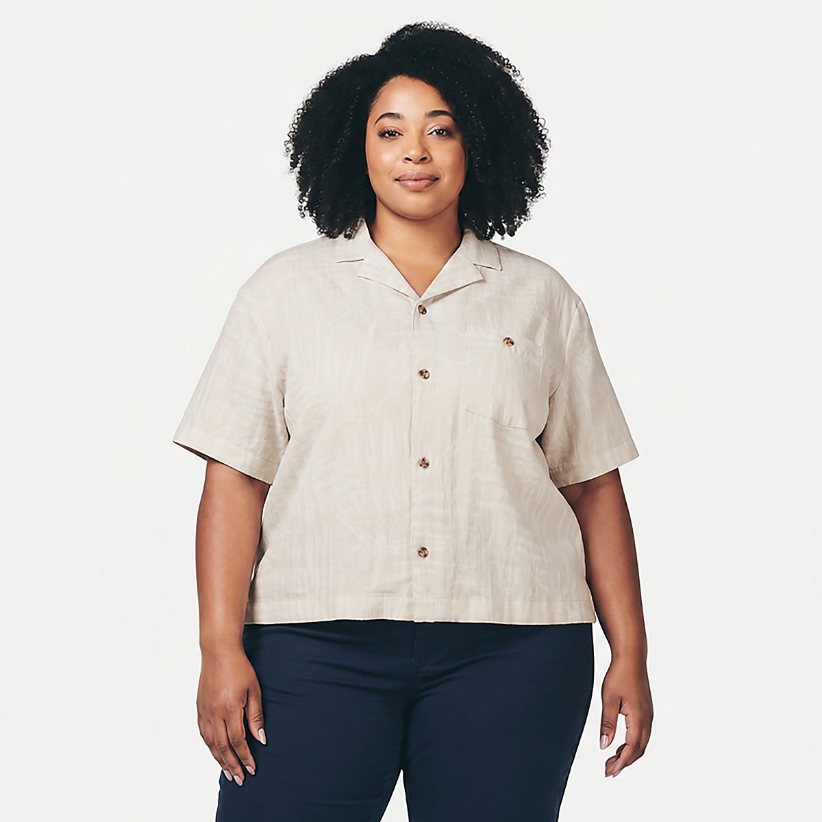 Huk Women's Breezeway Camp Shirt
