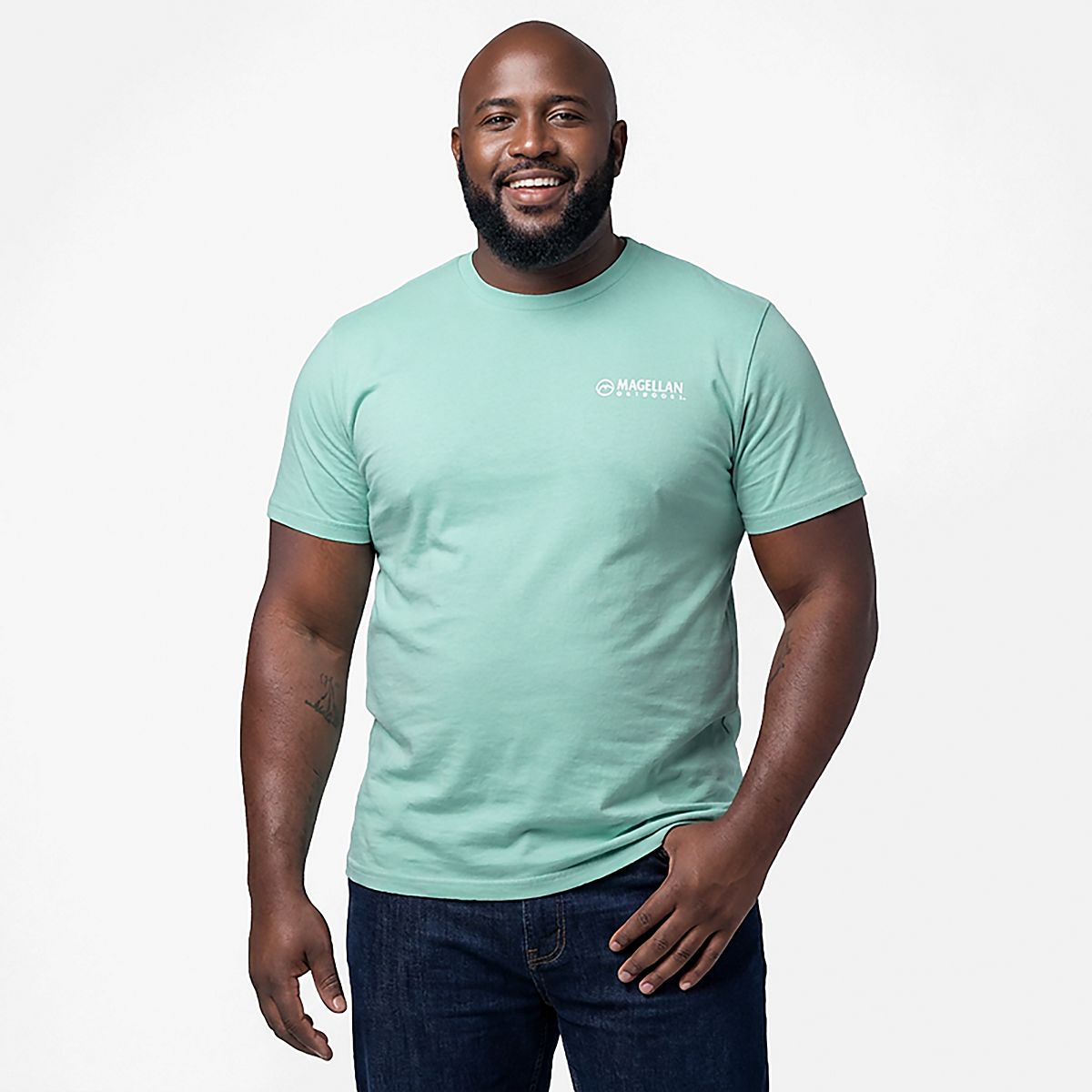 Magellan Outdoors Men's Bloody Mary Cocktail Graphic Short Sleeve
